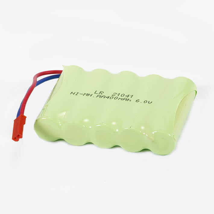 HuiNa Battery CY1510/1520/1530/1540 6V 400mAh NiMH Red JST Plug CYP1016-JST