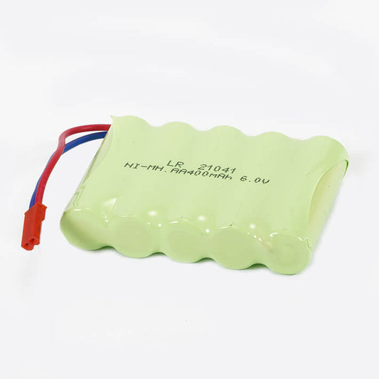 HuiNa Battery CY1510/1520/1530/1540 6V 400mAh NiMH Red JST Plug CYP1016-JST