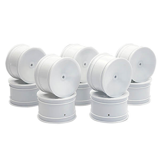 Centro 1:10 Dished Buggy Rear Wheel White - 5 Pairs C0262W