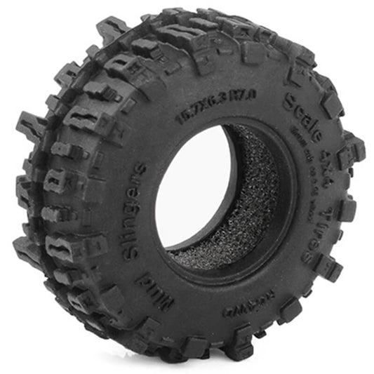 RC4WD Mud Slingers 0.7" Scale Tyres Z-T0215