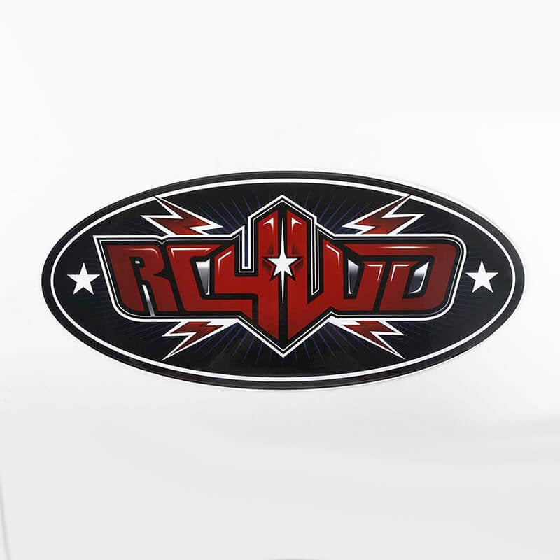 RC4WD Logo Decal Sheets (10") Z-L0209