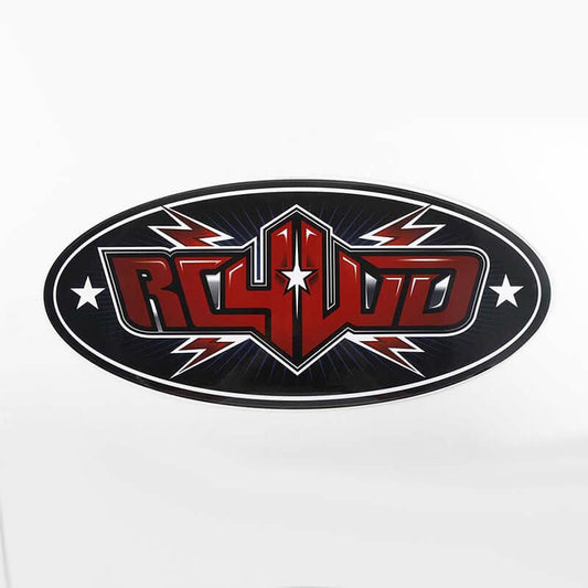 RC4WD Logo Decal Sheets (10") Z-L0209