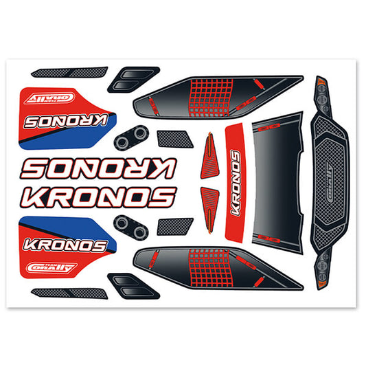 Corally Body Decal Sheet - Kronos XP 6S '2021' C-00180-380-3