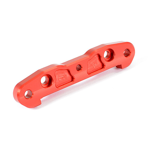 FTX DR8 Rear Aluminium Lower CNC Suspension Mount - Red FTX9630R