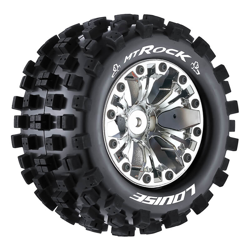 Louise RC MT-Rock 1:10 Soft 0 Offset Chrome Ep Stampede 2Wd L-T3275SC