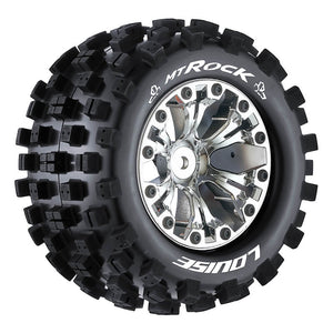 Louise RC MT-Rock 1:10 Soft 0 Offset Chrome Ep Stampede 2Wd L-T3275SC