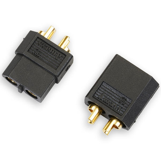 Etronix XT-60 Connector (Male/Female) Black ET0796BK