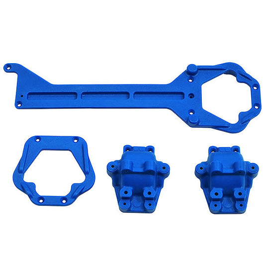 RPM Front & Rear Upper Chassis Diff Covers Latrax Teton/Rally RPM70795