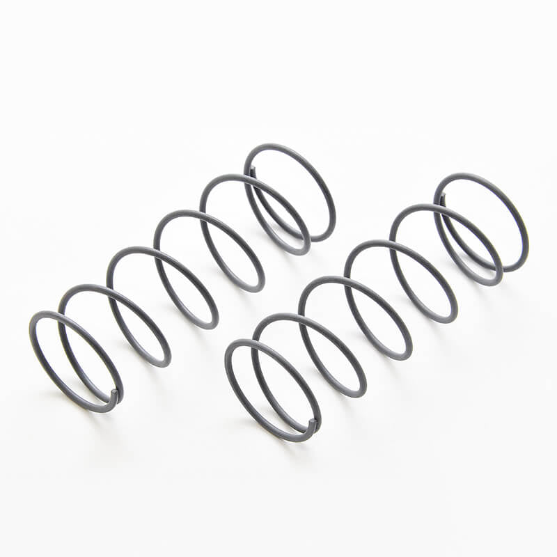 HoBao Hyper SS/VS/VS2/Cage Front Shock Springs Silver (2) 65mm 0.7kgf H90043