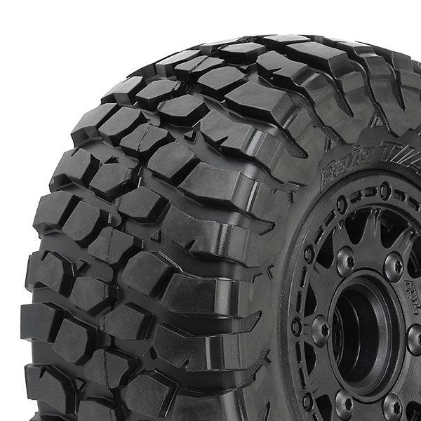 Proline Bf Goodrich Baja Kr2 Sc M2 Tyre Raid 6X30 Wheels Bk PL10123-10