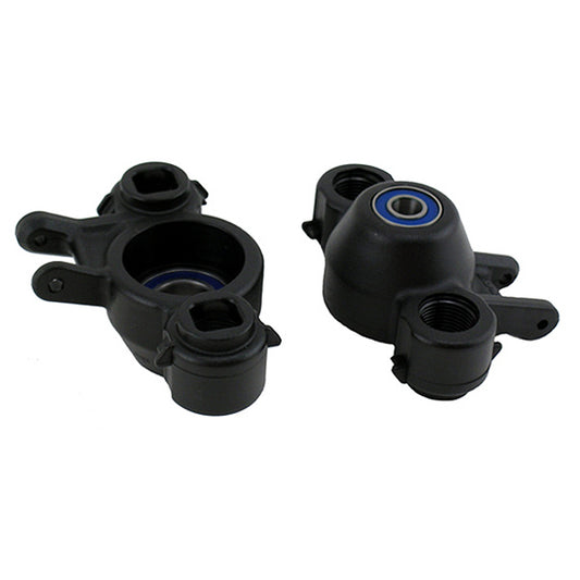 RPM Revo Axle Carriers & Brgs -Black RPM80582