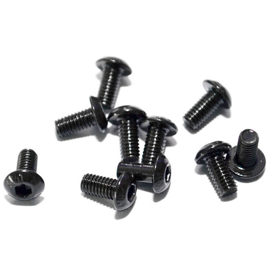 RC4WD Steel Button Head Cap Screws M3 X 6mm (10) Z-S0651