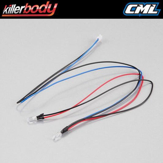 Killerbody LED Unit Set (2 Blue Leds Diameter: 5mm) KB48464
