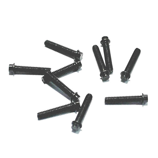 RC4WD Miniature Scale Hex Bolts (M2 X 10mm) (Black) Z-S0623
