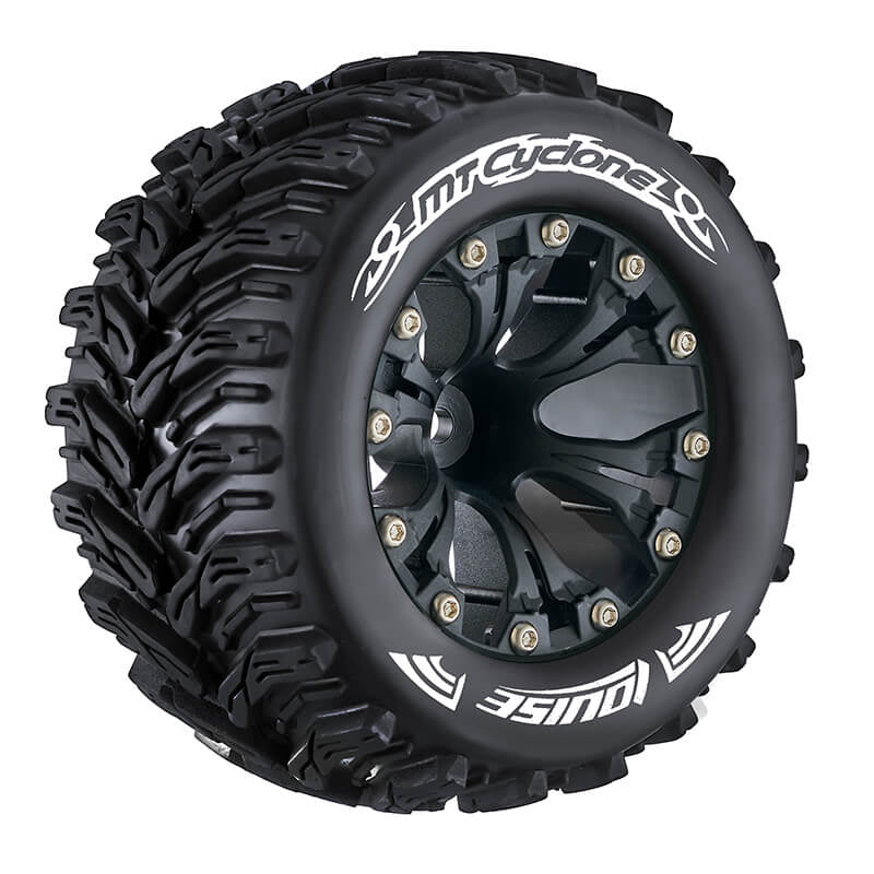 Louise RC MT-Cyclone 1:10 Soft 1/2 Offset Black Gp Jato 2Wd L-T3226SBH