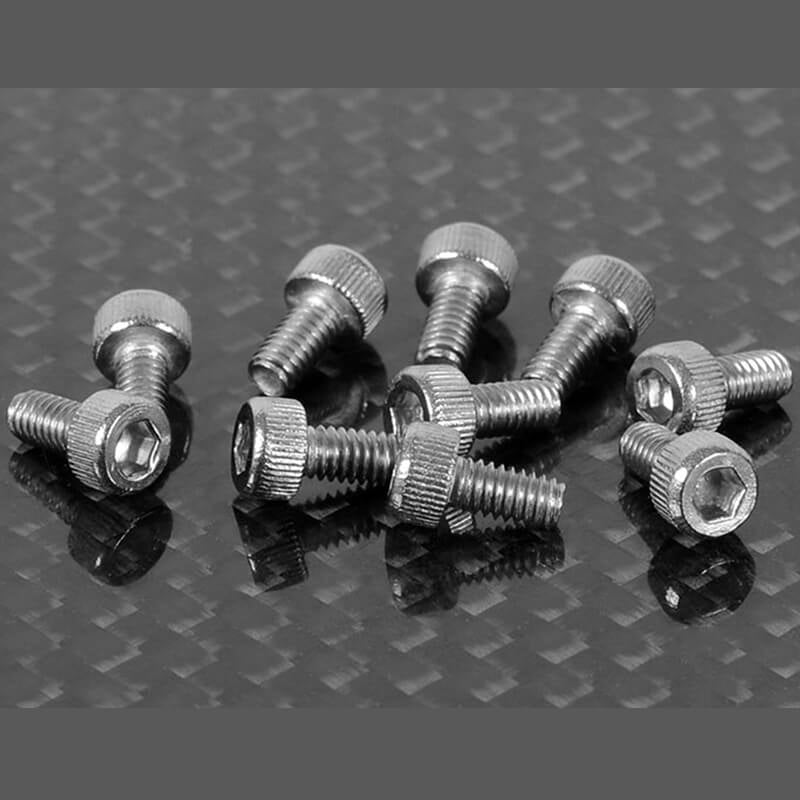 RC4WD Socket Head Cap Screws M2.5 X 5mm (10) Z-S1207