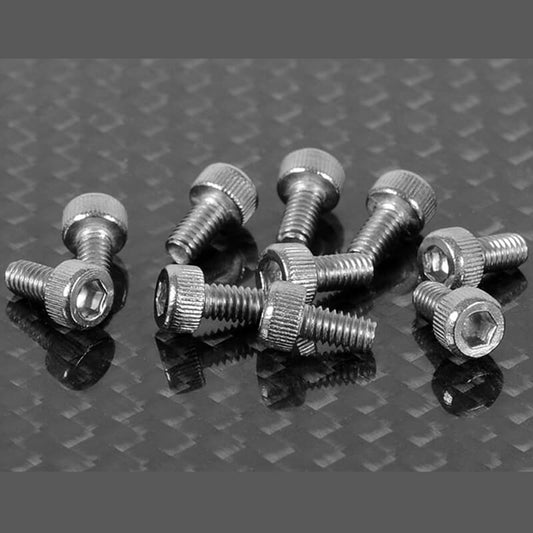 RC4WD Socket Head Cap Screws M2.5 X 5mm (10) Z-S1207