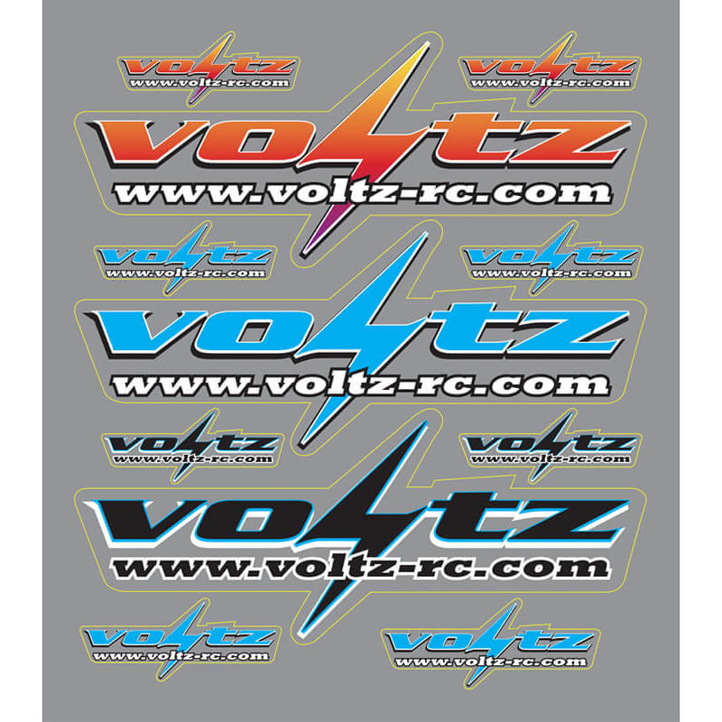 Voltz Mini Decal Sheet CML106