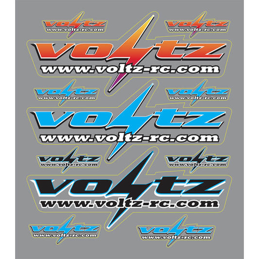 Voltz Mini Decal Sheet CML106