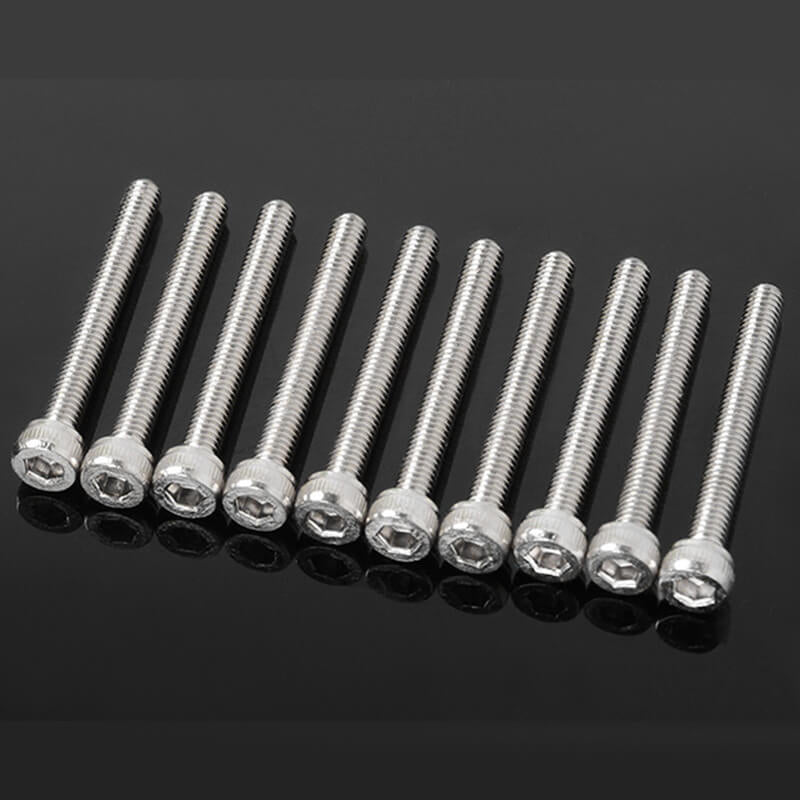RC4WD Socket Head Cap Screws M2.5 X 22mm (10) Z-S1736