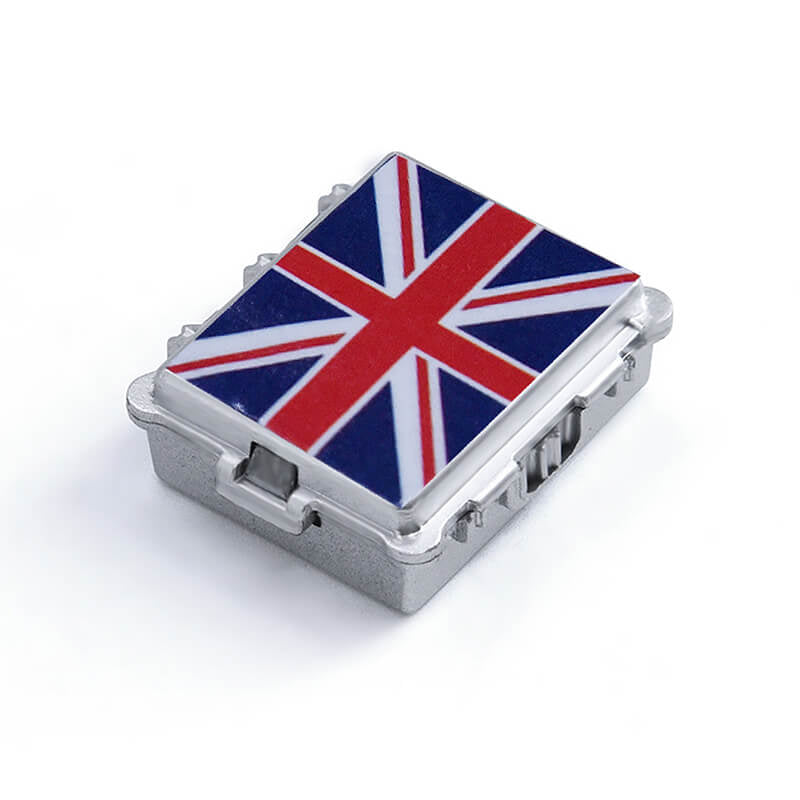 Fastrax 1:18 Square Case w/Decal 27 X 22 X 10mm FAST2410