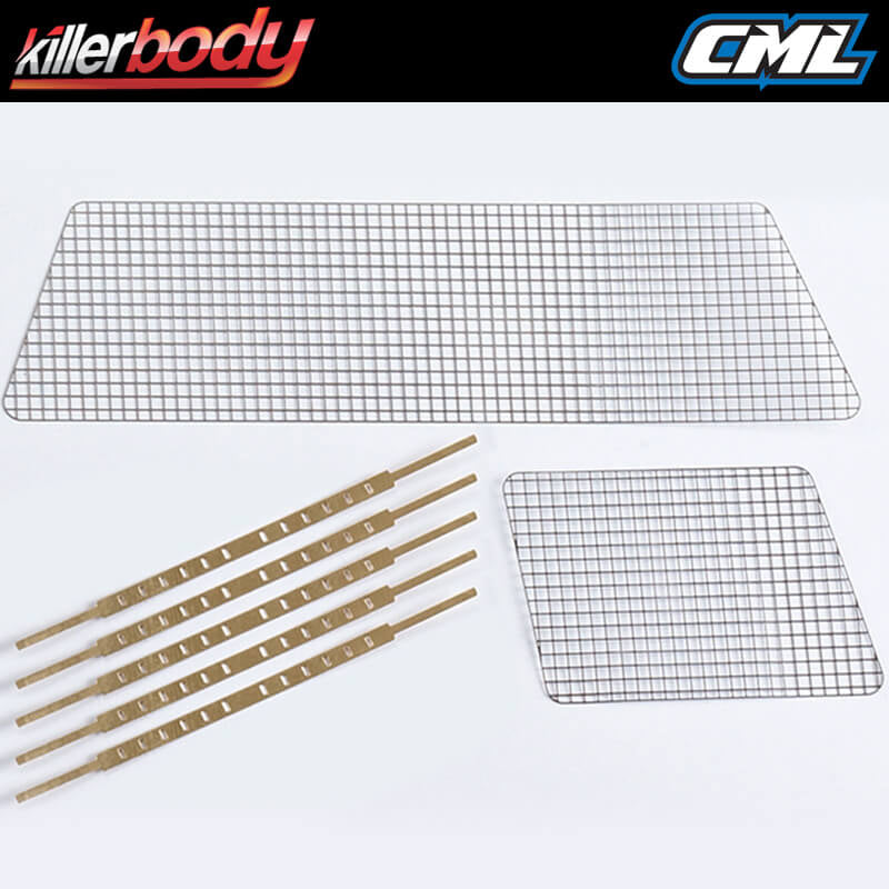 Killerbody Protection Net (Metal) for 1:10 Sct KB48048