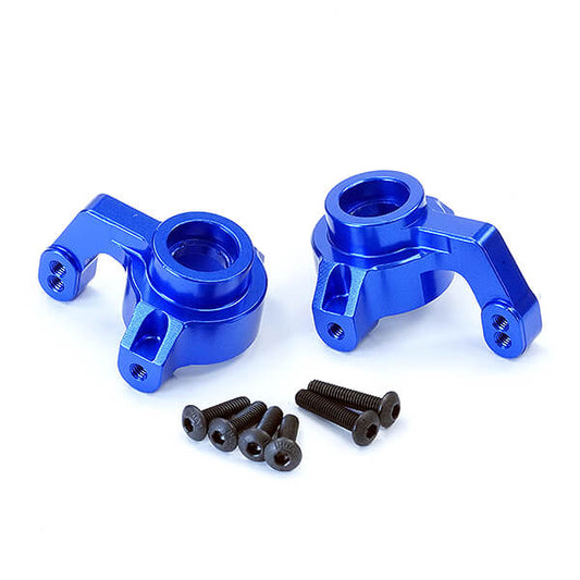 Fastrax Team Associated Rival MT10 Aluminium Front Steering Blocks (L/R) FTAS01B