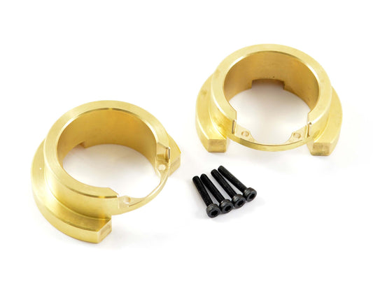 Fastrax TRX-4 Brass Knuckle Weight Basic Version (2) FTTX329BR