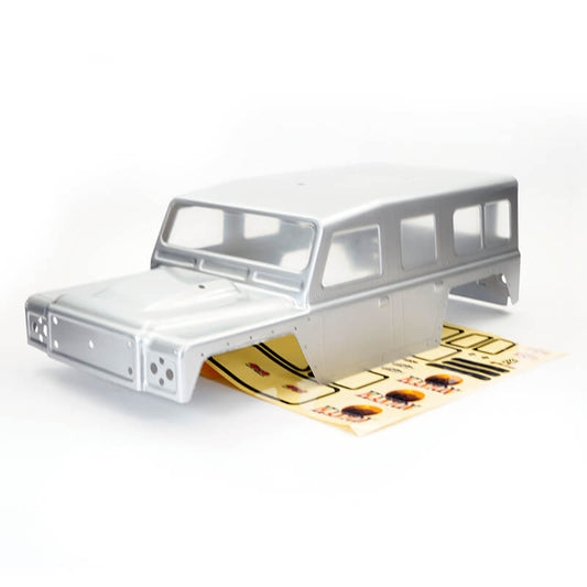 FTX Kanyon Painted Body Only - Silver FTX8491S