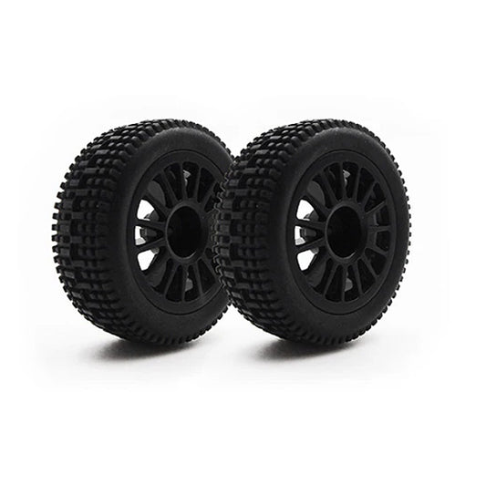 Carisma GT24I20 Rear Wheel & Tyre Set (Pr) CA15758