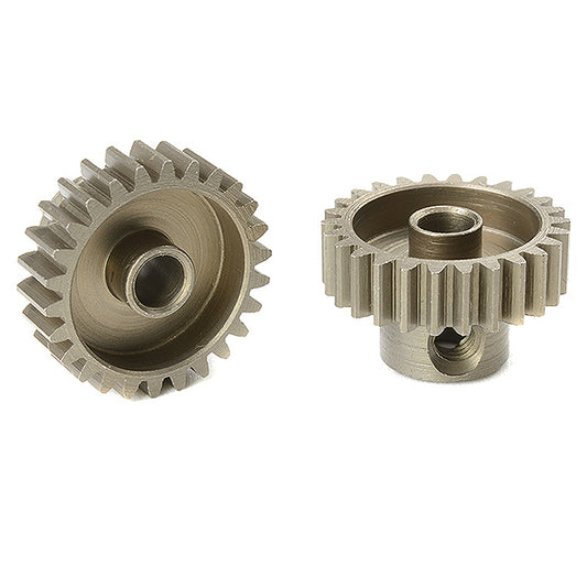Corally 48 dp Pinion Short Hardened Steel 26 Teeth Shaft Dia. 3.17mm