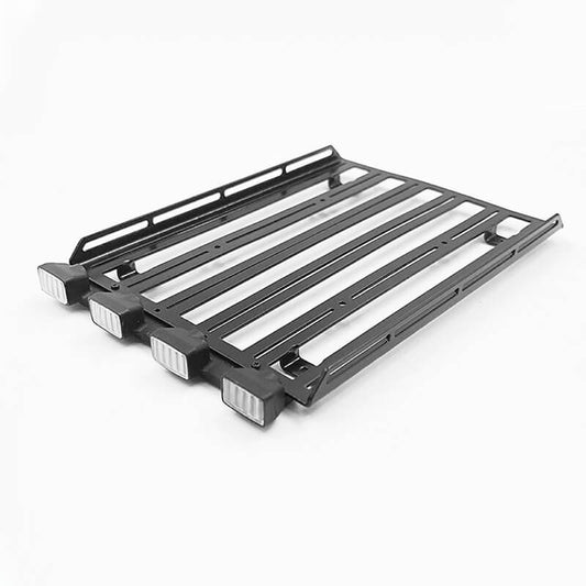RC4WD Roof Rack w/IPF Lights for 1:18 Gelande II RTR RC Car w/Black Rock Body