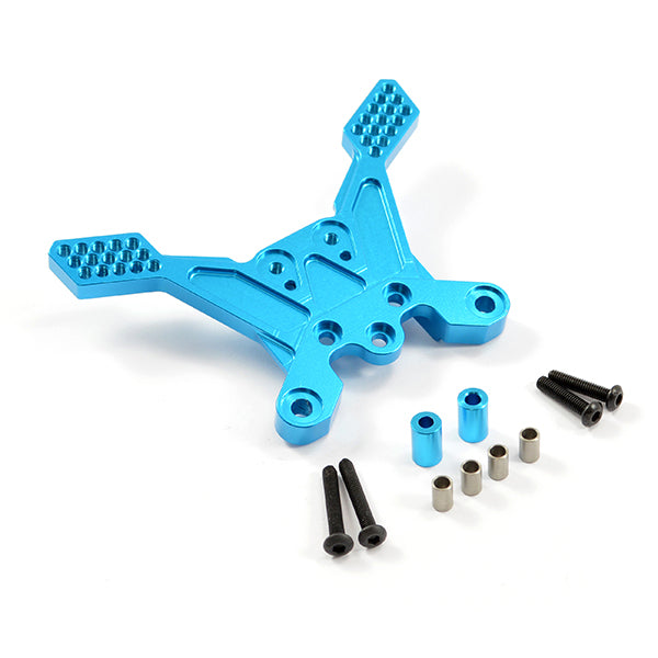 Fastrax Tamiya Tt02B Aluminium Rear Shock Tower FTTA033B