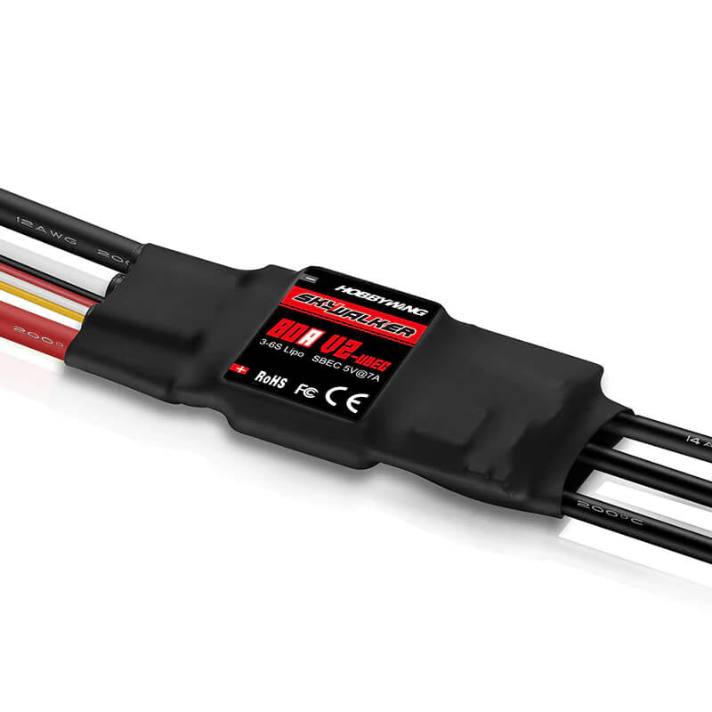 Hobbywing Skywalker 80A V2 Speed Control HW80060440