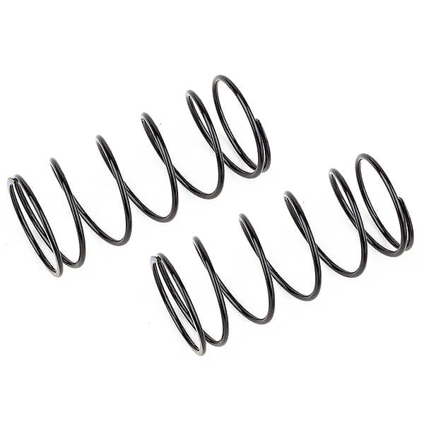 Team Associated 13mm Front Shock Springs Blue 3.6Lb/In, L44, 6.75T, 1.2D AS91942