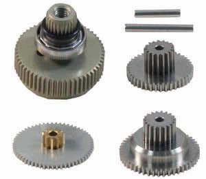 Savox SA1256 Titanium Gear Set SAV-SGSA1256TG