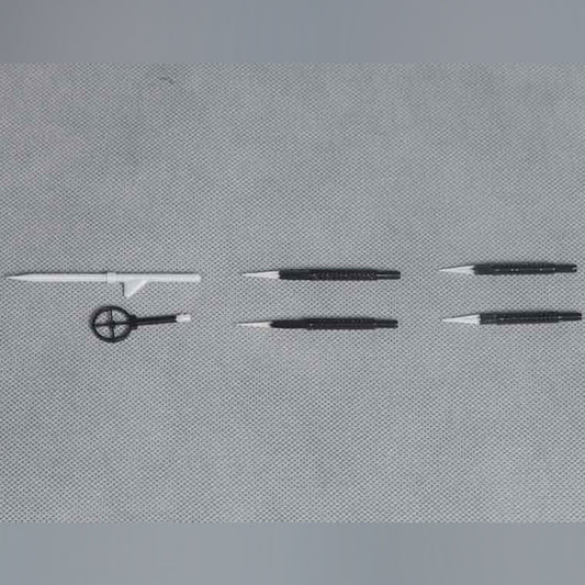FMS P40B Flying Tiger 2016 (1.4) A/S Head,Gun + Sight FS-PK109