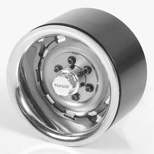 RC4WD Rally 1.9" Beadlock Wheels (Silver) Z-W0257