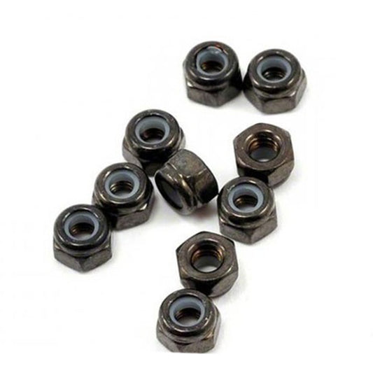 HoBao H2/Ex10 Nylon Nut 4mm (10) H84135