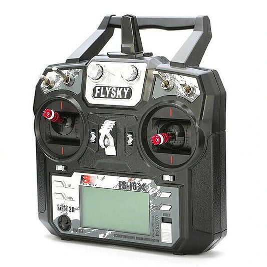 Flysky Fs-I6X 6Ch 2.4Ghz Radio System w/Ia6B Receiver Mode 2 FS-I6X-IA6BM2