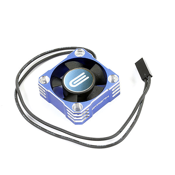Etronix Aluminium Cooling Fan 28000 RPM 30X30mm - Jst ET0082BL