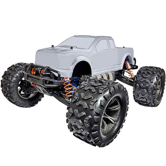 HoBao Hyper Monster Truck X Electric 80% Rolling Chassis HB-MTXE