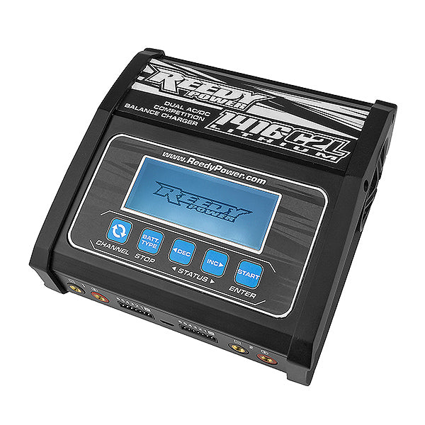 Reedy 1416-C2L Dual Ac/Dc Balance Charger (Us Plug) AS27203