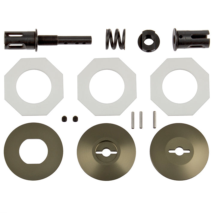 Team Associated B74 Slipper Set AS92225