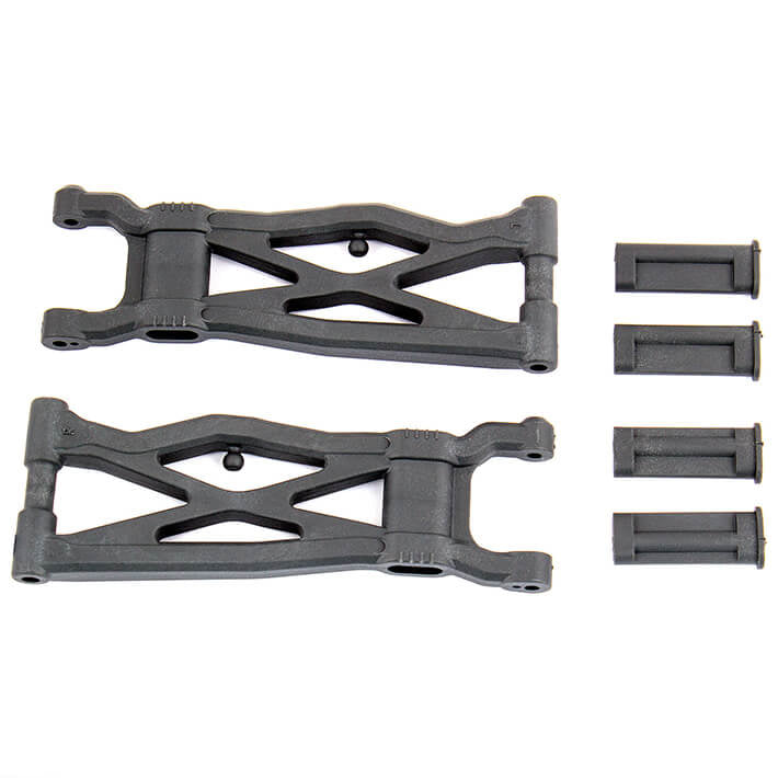 Team Associated T6.1/SC6.1 Rear Suspension Arms, Hard AS71106