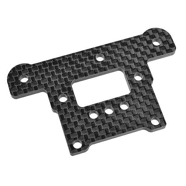Corally Steering Deck XTR 3mm Carbon Black 1pc C-00180-801