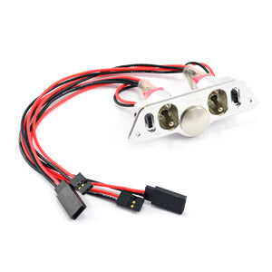 Etronix Dual Power Switch with Fuel Dot and Jr ET0770-4