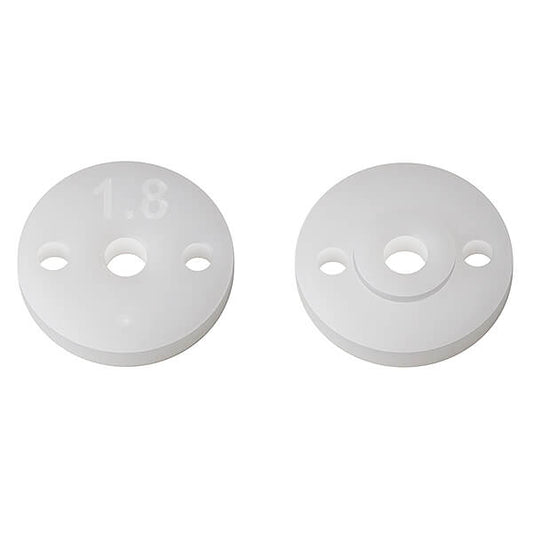 Team Associated Ft 13mm Shock Pistons, 2.0mm, 2 X 1.8 AS91938