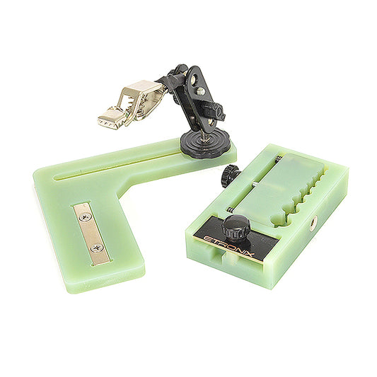 Etronix Connector Soldering Jig Board w/Helper and Storage Box ET0613