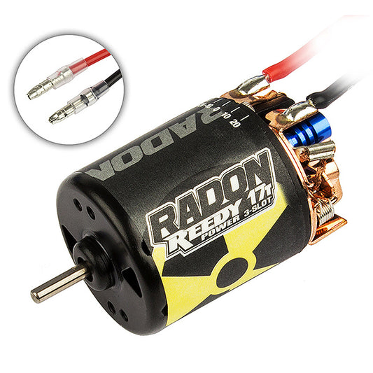 Reedy Radon 2 17T 3-Slot 3600kv Brushed Motor AS27426